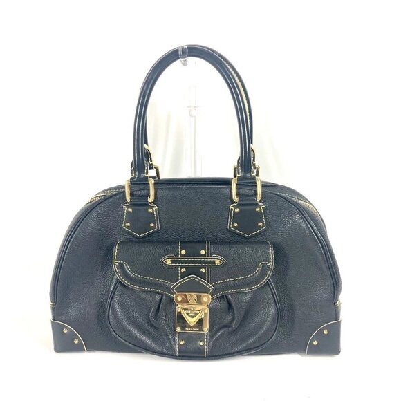 LOUIS VUITTON M91892 Suhali Spaerb Duffle Bag Shoulder Bag Hand Bag - Picture 1 of 16